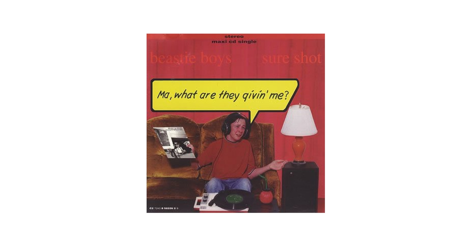 BEASTIE BOYS SURE SHOT プロモーション盤 Beastie Boys - Sure Shot / Mulet Head / Vibes / Son of Neck